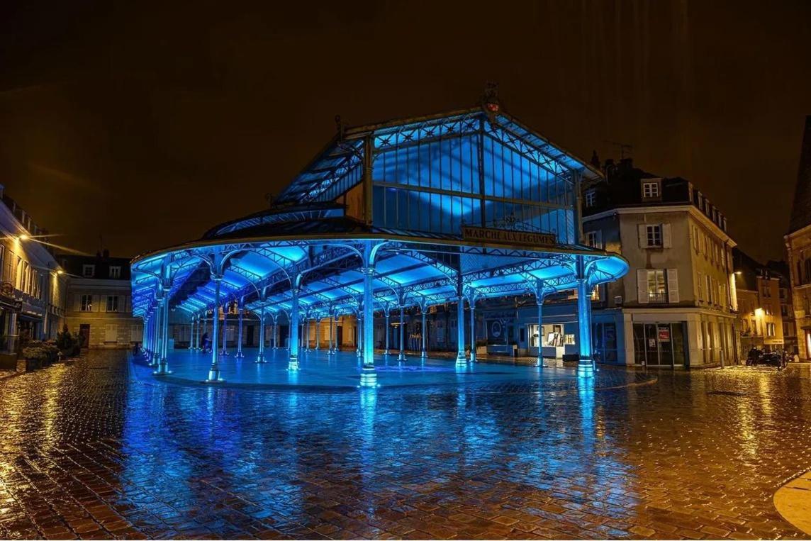 En Mode Cinema! Hyper Centre Ville Avec Terrasse Chartres Room photo